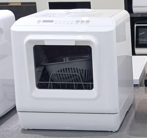 Mini Dishwasher 4 Setting Stainless Steel Tub Dish Washers Dish Washing Machines