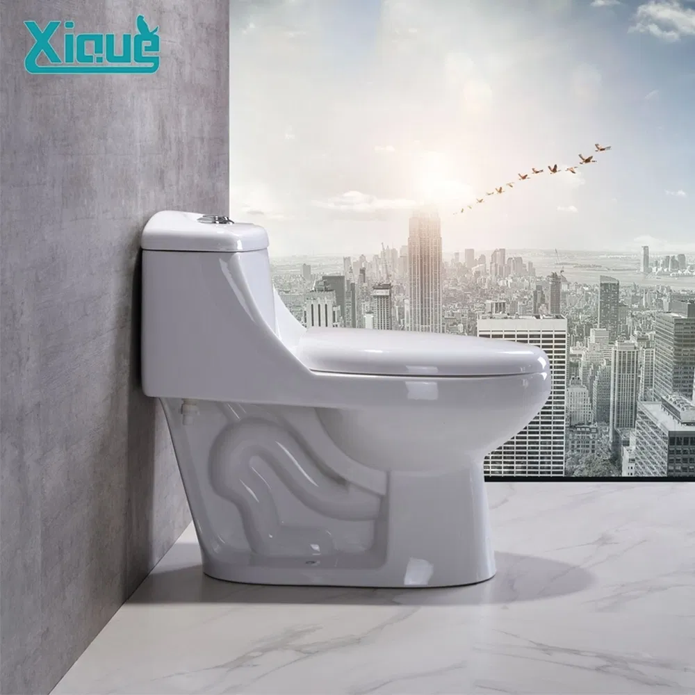 Modern Ceramic Bathroom Sanitaryware Toilet for Residential New Build