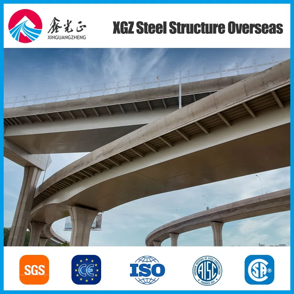 High-Quality Steel Structures for Road and Bridge Projects