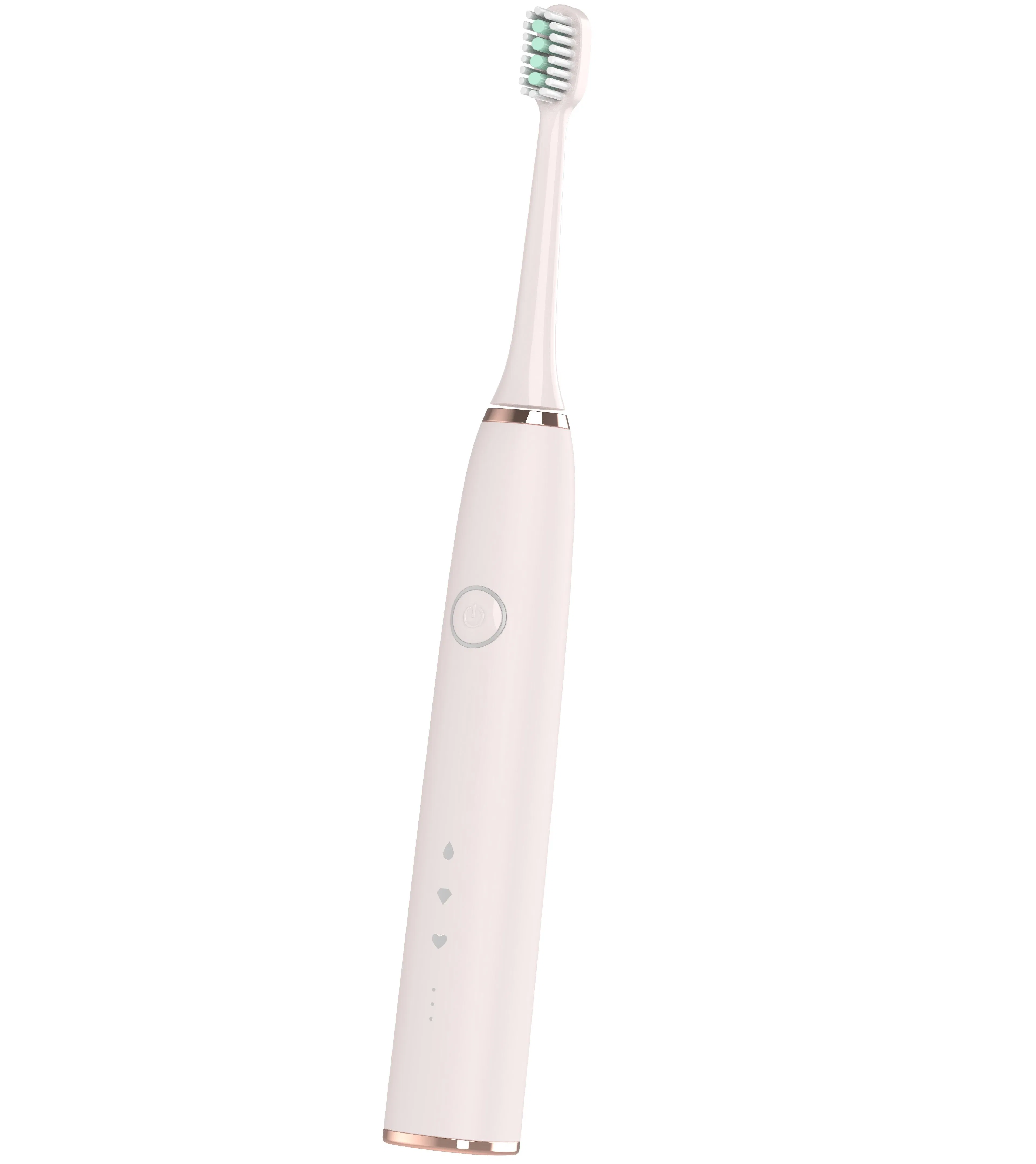 Jssan Sonic Ultrasonic Electric Toothbrushes Ipx7 Portable Sweeping Vibration Electric Toothbrush for Adult Oral Cleaning