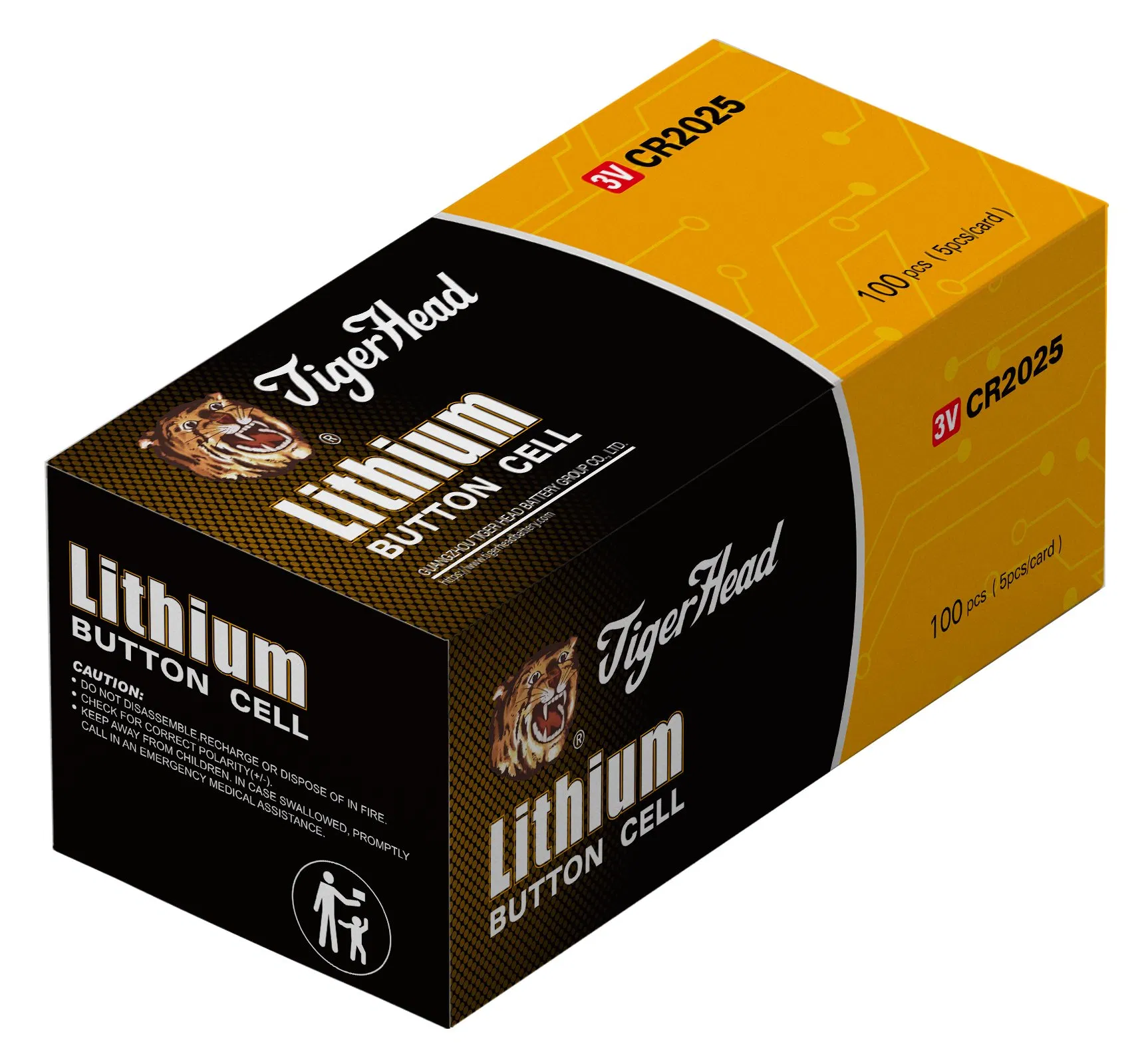 Cr2450 Henli Max Cr2477/Cr2412/Cr2032/Cr2025/Cr2016/Cr1632/Cr1225/Cr1220 Primary 3V Lithium Button Cell Coin Battery