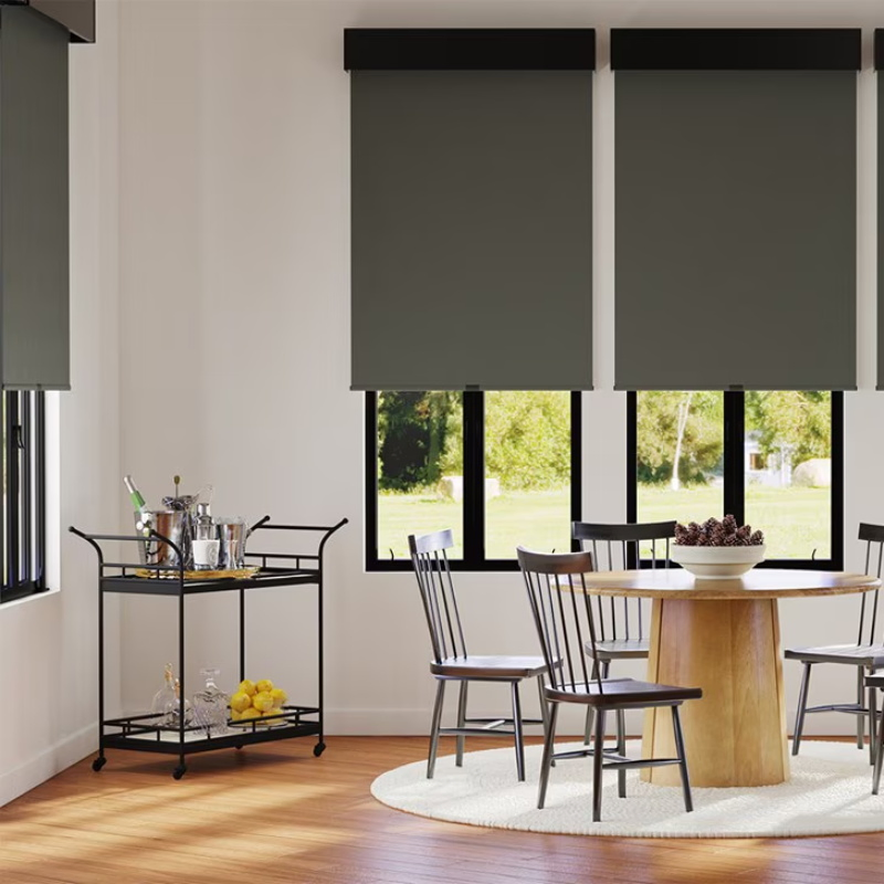 Factory Price Best Quality Customized Motorized Roller Shades Window Blinds