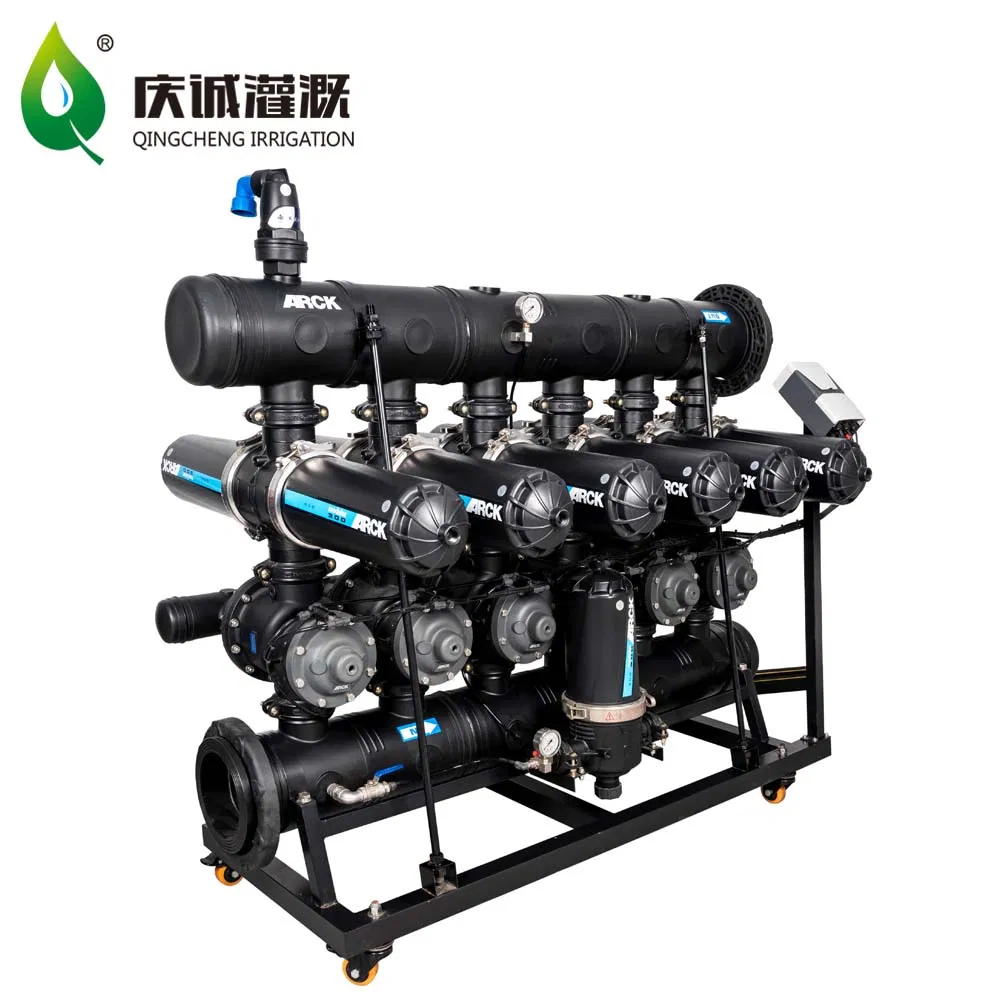 Автоматический фильтр T-типа 2 дюйма для полива