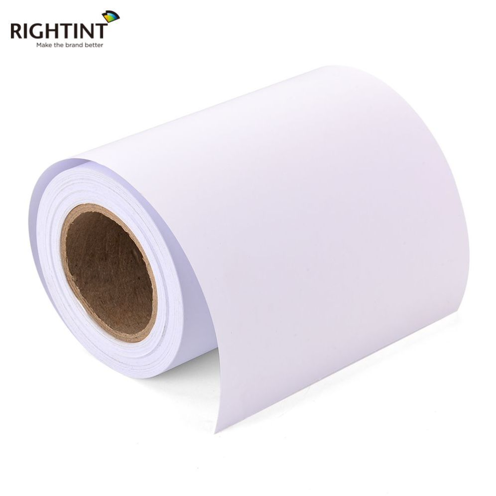 Art Sticker Rightint Carton A4, in Rolls, OEM "Marketplace" Adhesive Photo Paper