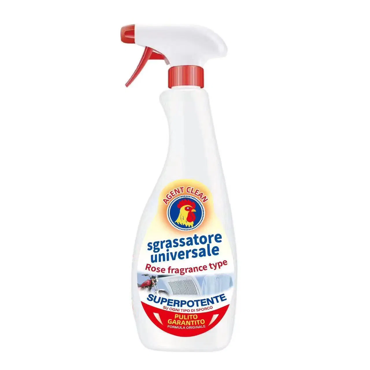 Big Rooster Multi-Purpose Oil Stain Kitchen Fume Cleaner