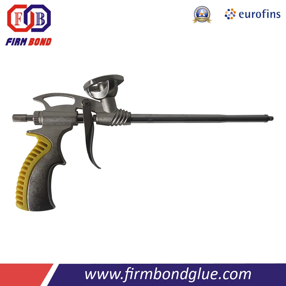 Door and Window Installation Metallic Foam Gun PU