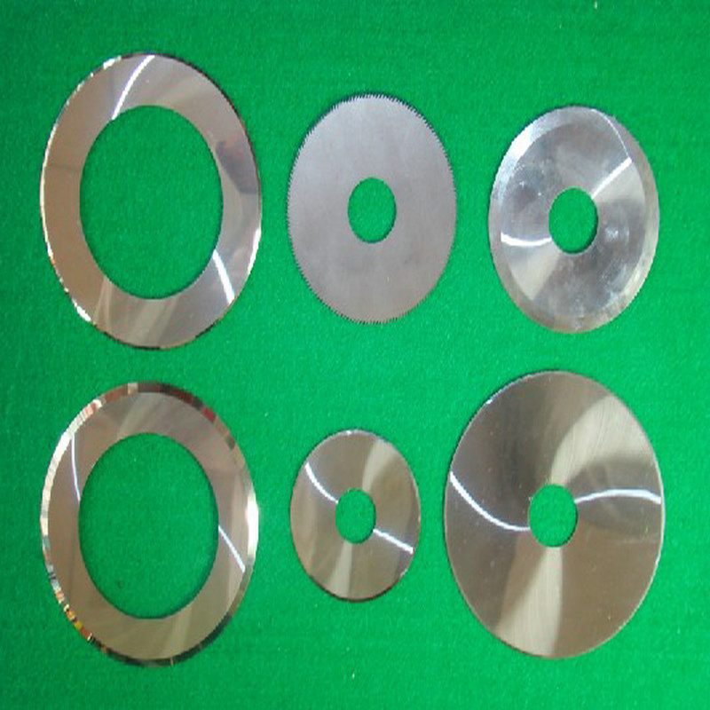Circular Slitting Knives for Cutting Paper Cardboard and Corrugated Cardboard