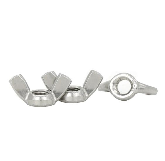 Гайка-бабочка DIN314 из латуни и меди