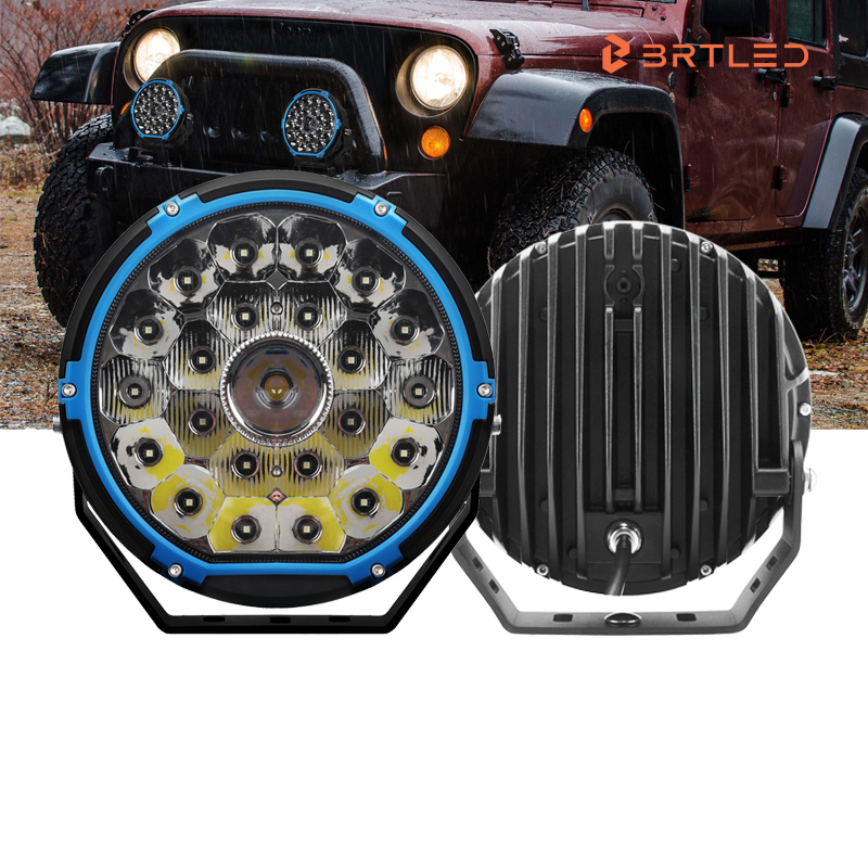 BRTLED 7 дюймов, 150W, круглый LED прожектор дальнего света 12V/24V