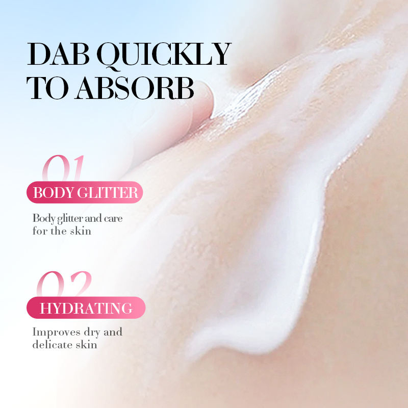 Ditong Deep Nourishing Long-Lasting Moisturizing Soothing Improving Roughness Cherry Blossom Fragrance Body Lotion