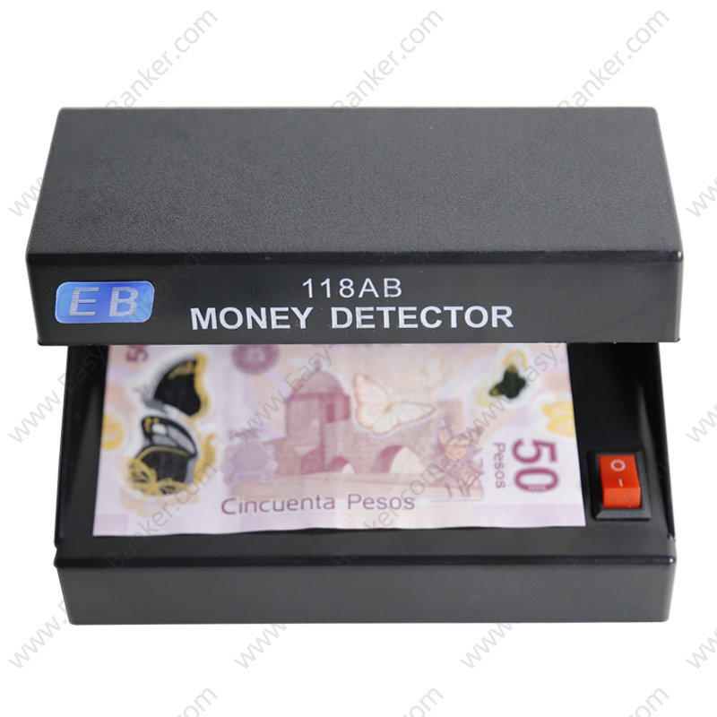 DC-118AB Portable banknotes detector tools money detector machines