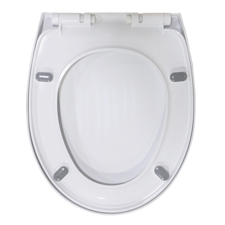 Hot Sale Cheap Price Round Plastic Toilet Seat