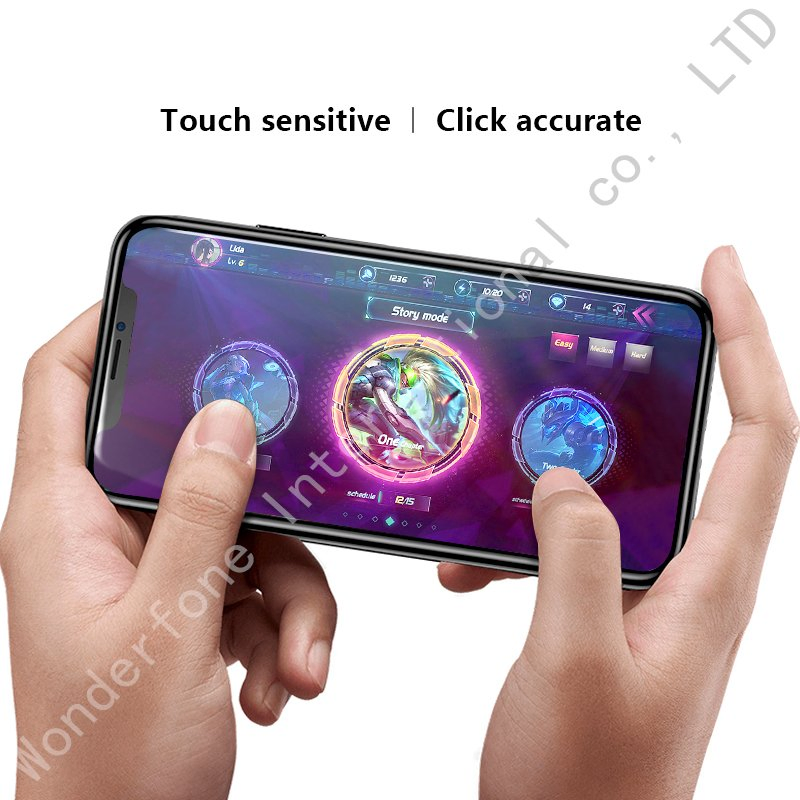Защитное стекло 6D для iPhone Xs