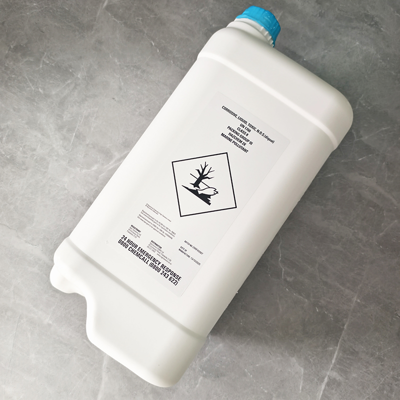 Big Size Packaging Label Sticker for Special Warning Products Bottles