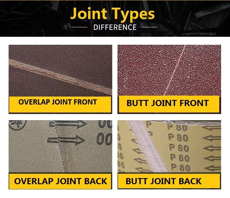 Wholesale Grinding Wheel Abrasive Sanding Belt for Industrial Belt Sanders Machine