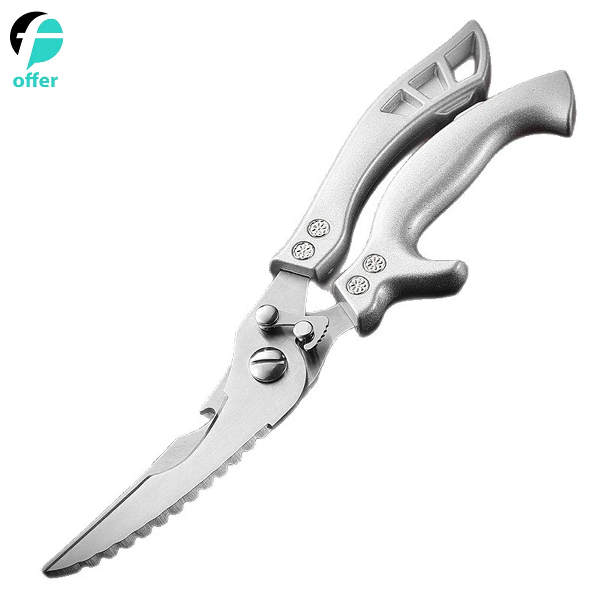 Stainless Steel Multifunctional Kitchen Scissors
