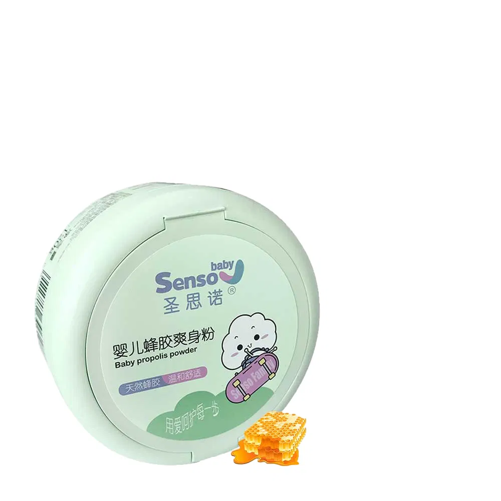 Gentle Cornstarch Body Powder for Sensitive Skin