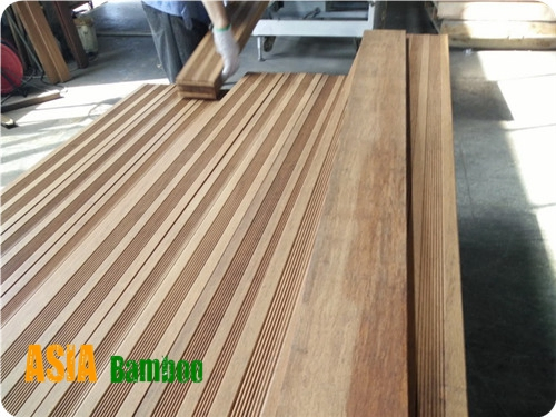 Террасная доска из бамбука для улицы