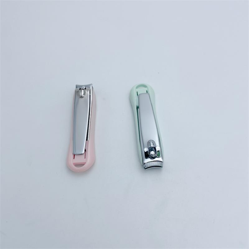 Korean 777 Quality Anti-Splash Nail Clippers with Storage Catcher to Collect Nails