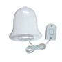 Electricl Doorbell Timbre Campana Con Placa Cromada Cast Iron Diameter 300mm