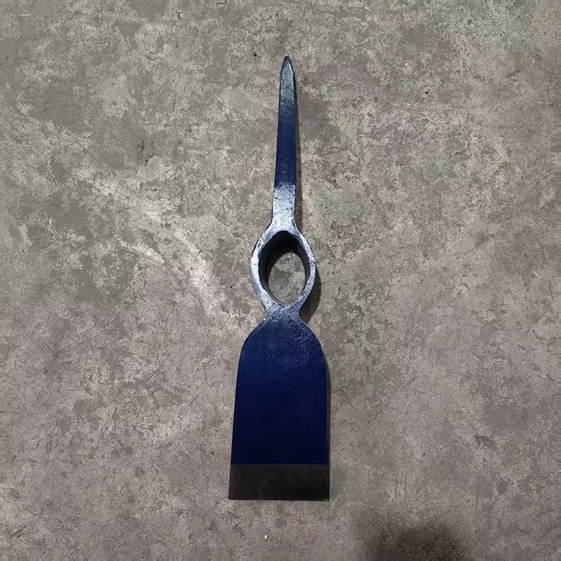 Forged Railway Steel Multi-Purpose Agricultural Construction Tool Garden Camping Pickaxe