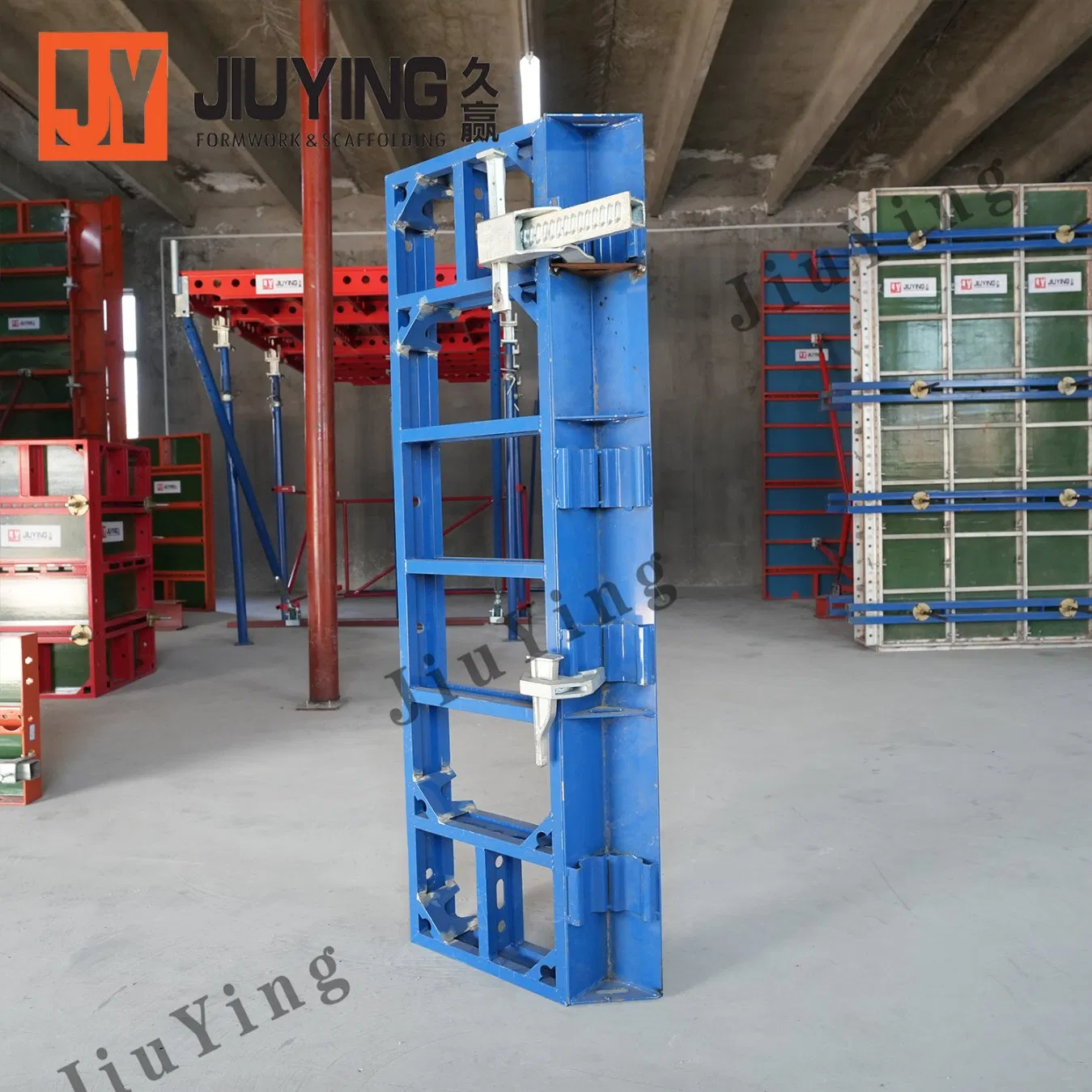 117 Aluminum Frame Formwork - User-Friendly for Concrete Construction OEM Column Aluminum Formwork Panel Modular Metal Formwok System