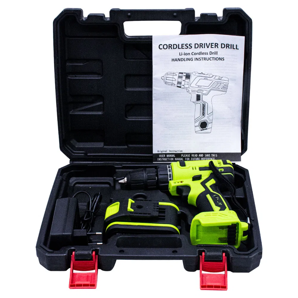 New Super September High Quality Lithium Power Tool Set Cordless Drill