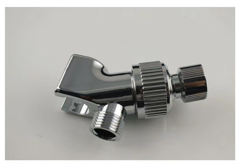 Premium Chrome Adjustable Shower Head Holder for Ultimate Comfort