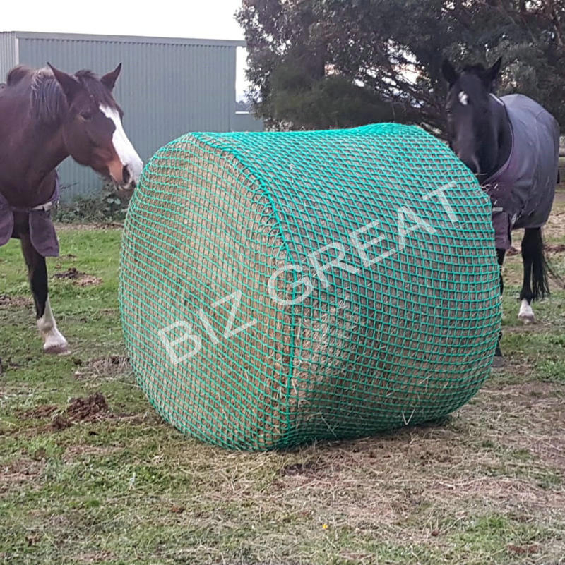 PP/ Polyster/ Nylon Hay Mesh Hay Net Slow Feed Net/Netting