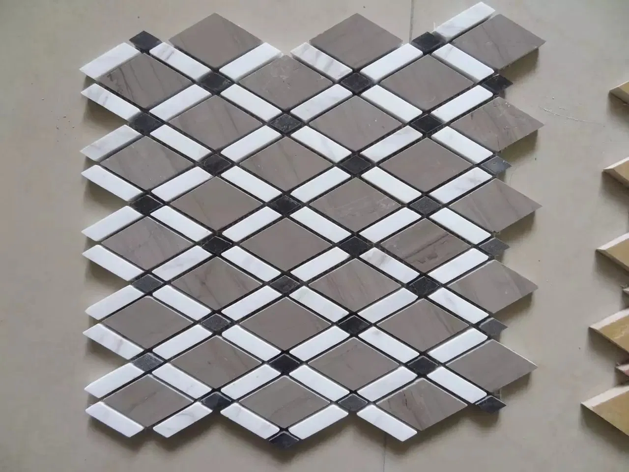 Colorful Marble Mixed Mosaic / High Quality Wall & Floor Mosaic Tiles