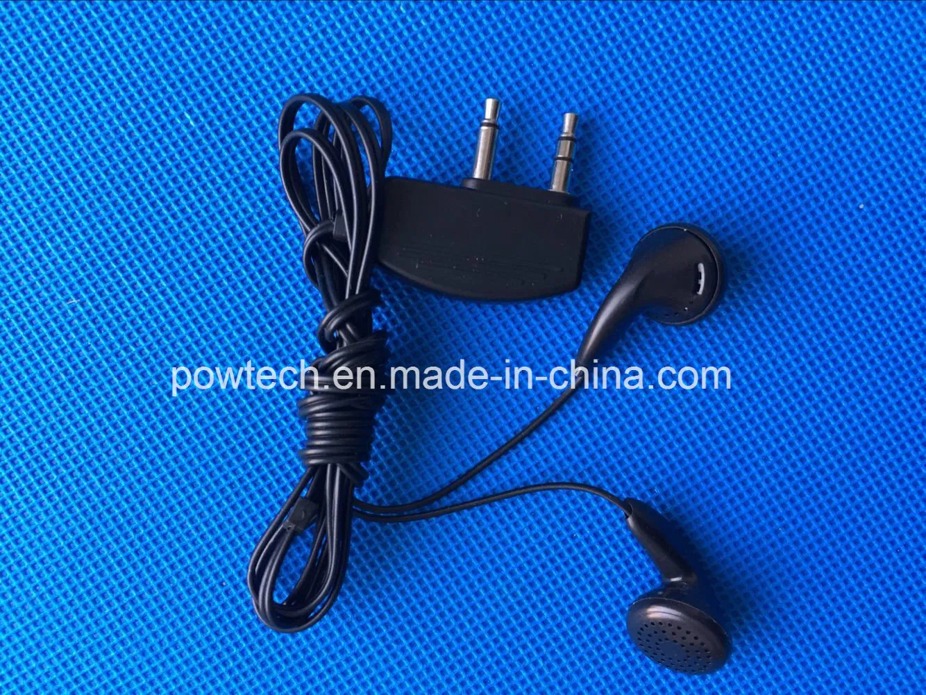 Ep-P2 Dual Plug Airline Headphone/ Aviation Earphone