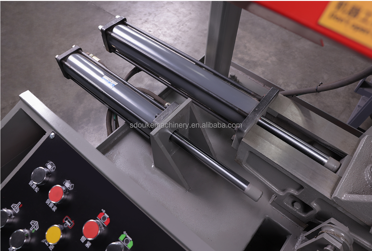 Ленточная пила по металлу автоматическая вертикально-горизонтальная