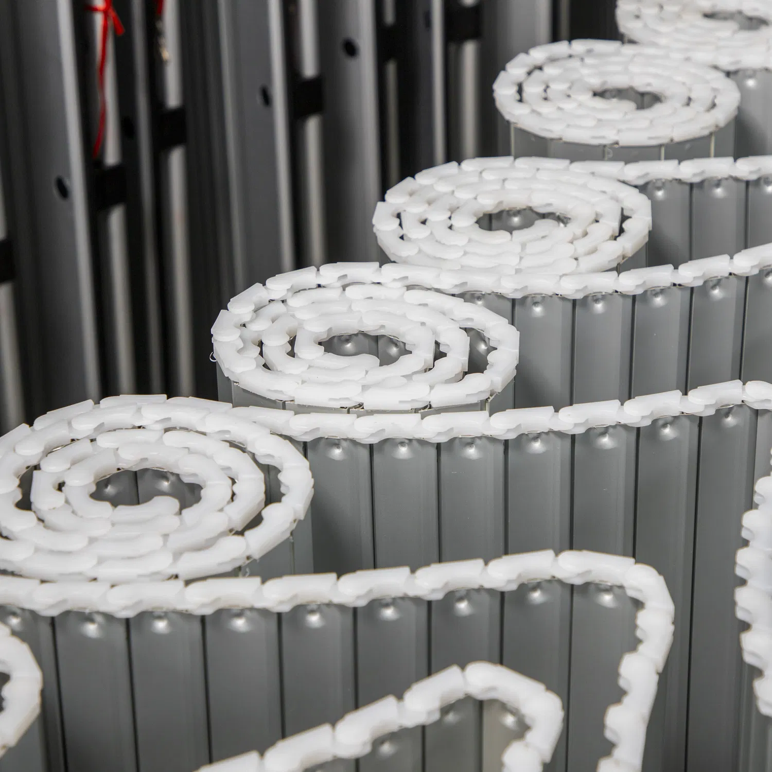 The Latest Model of Fire Engine Roller Shutter Door