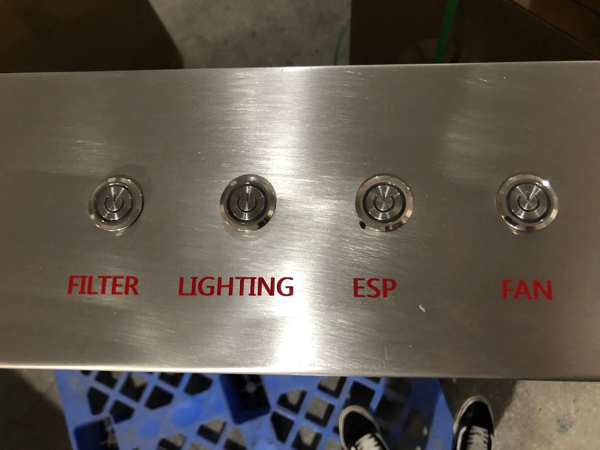 Hood Kitchen Stainless Steel Chimney BBQ Hood