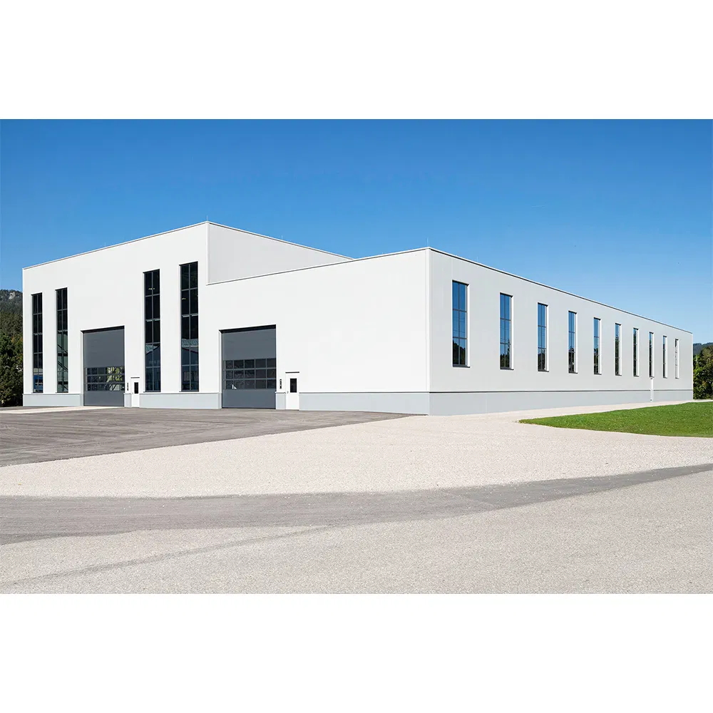 Prefabricated Industrial Steel Structure Building From China Workshop Prefab Warehouse Storage