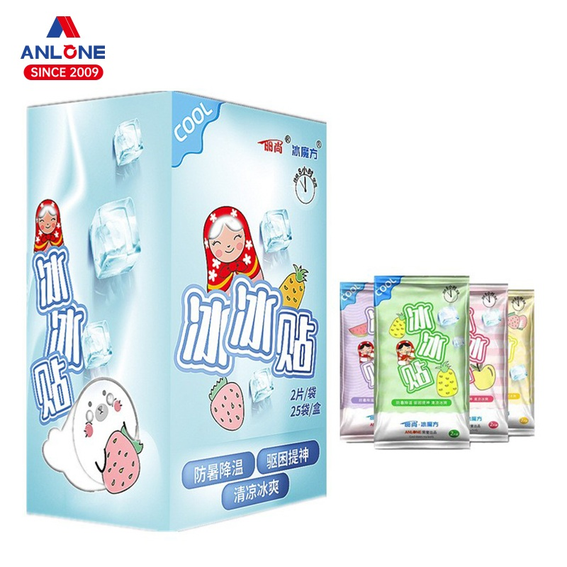 Best Effect Long-Lasting Cooling Patch Quick Relief Fever Discomfort for Baby Adults