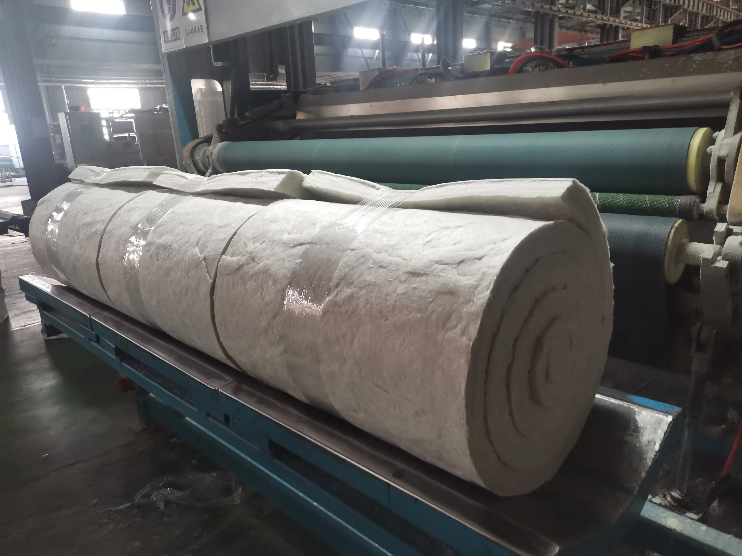 Ceramic Fiber Blanket Thermal Insulation Sound Insulation Building Material Construction Material