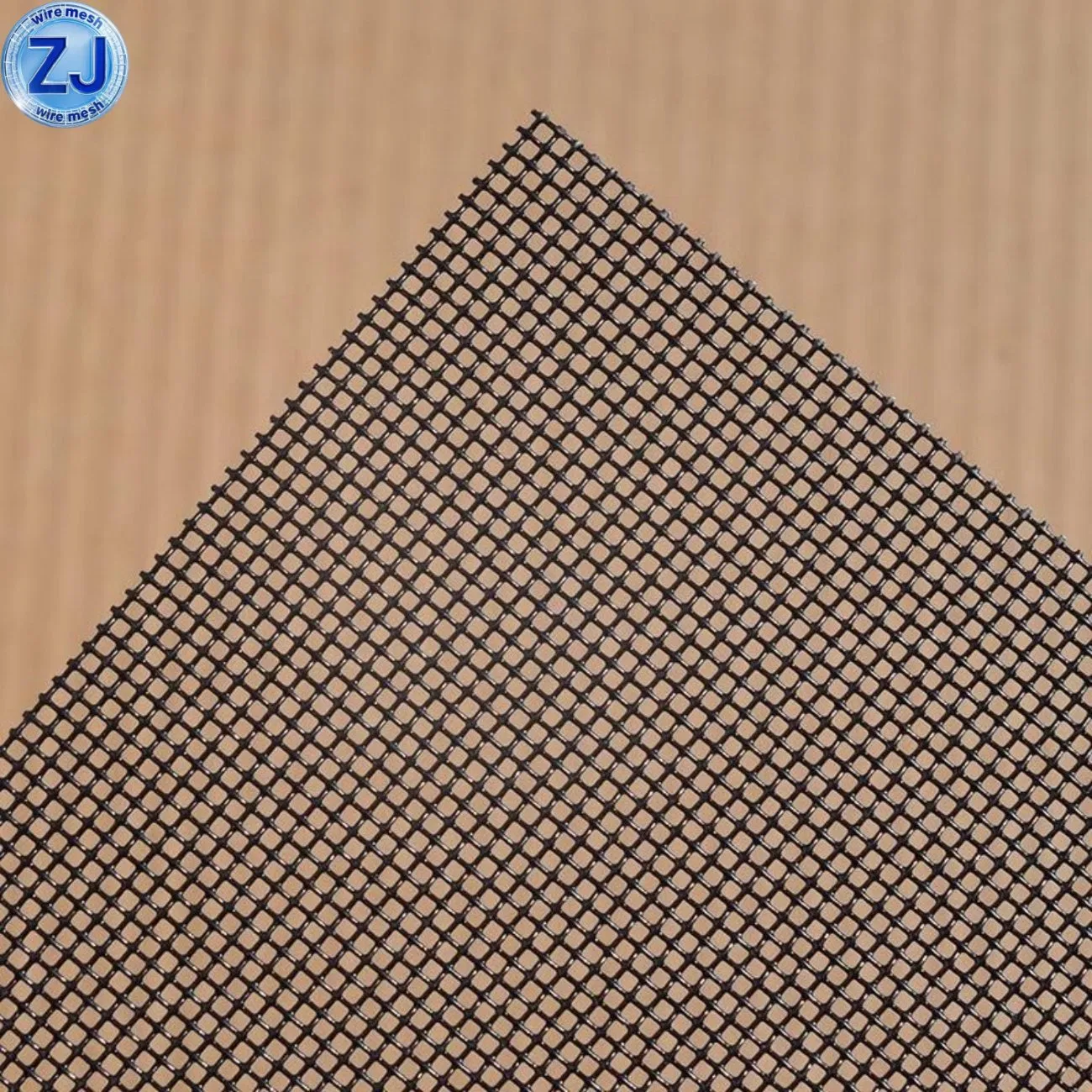 Black Stainless Steel Round Hole Window Screen Mesh Is Bulletproof, Mosquito-Proof and Theft-Proof