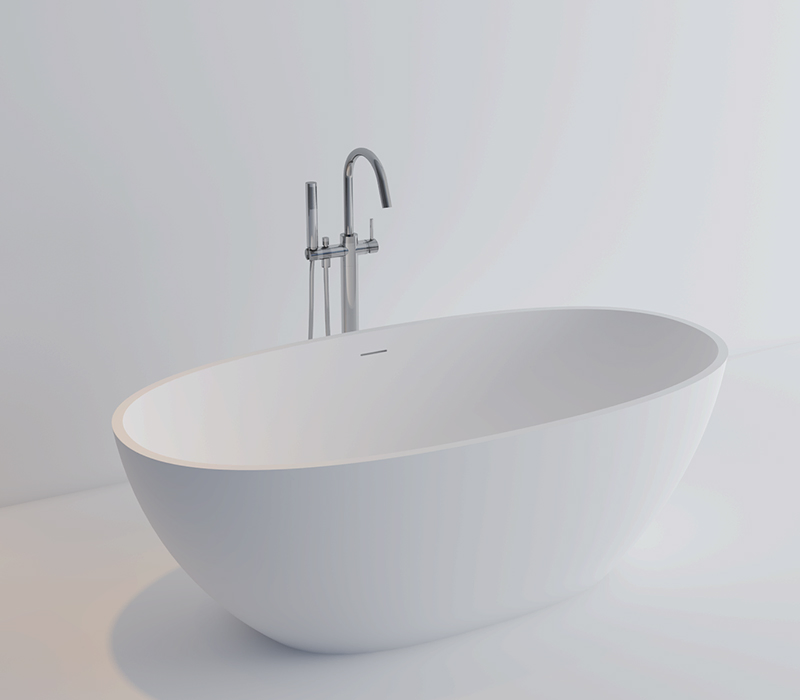 Top Quality Small Acrylic Corner Bath Stone Pedestal Sink Bathtub Faucet Skidproof Infrared Sauna Freestanding Gray Soaking Bathtub Semi Freestanding Soak But