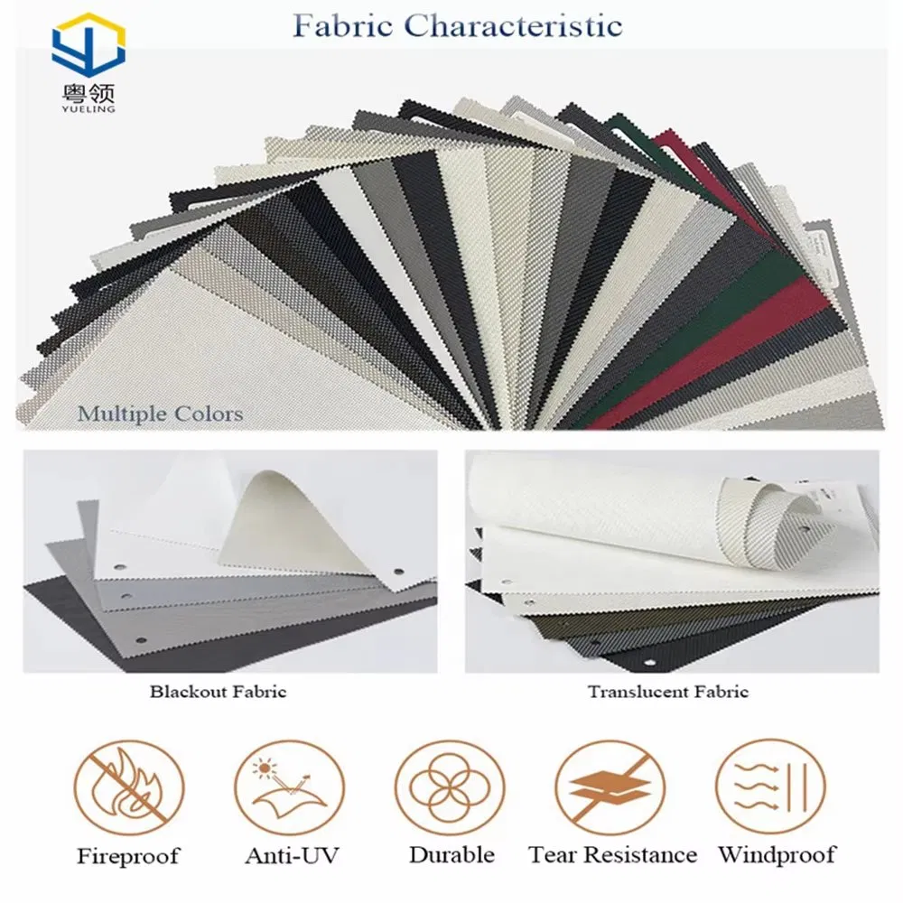 Smart Electric Roller Blinds with Remote Control for Modern Home Decor