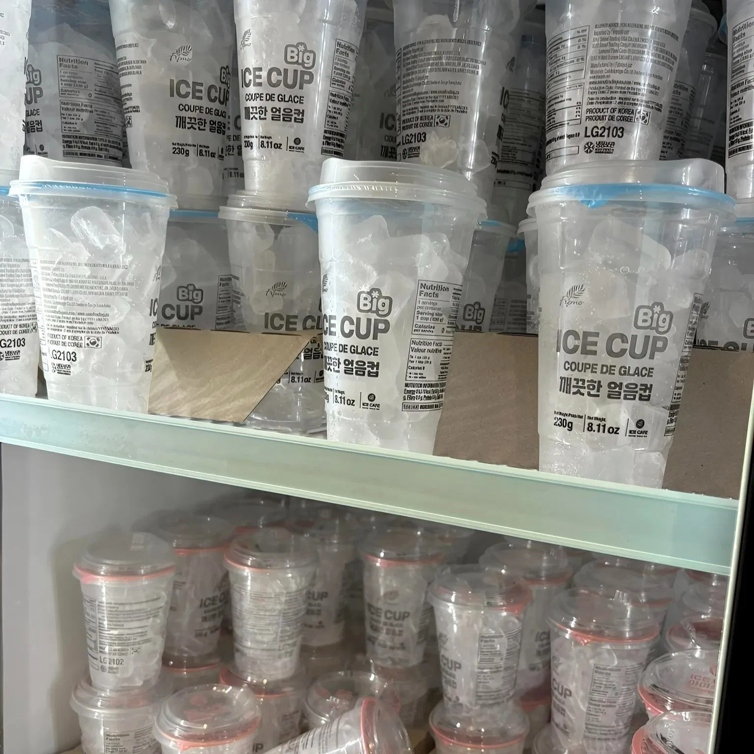 Disposable Wholesale U Shape Pet Plastic Ice Cup and Lids for Ice Drink Juice