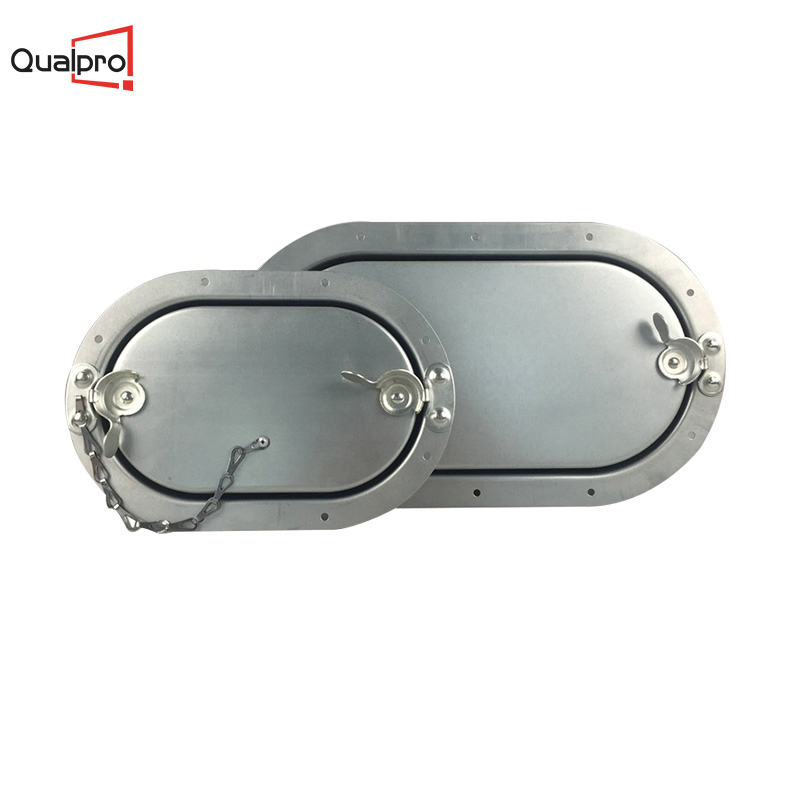 Oval GI Duct Access Door Access Panel