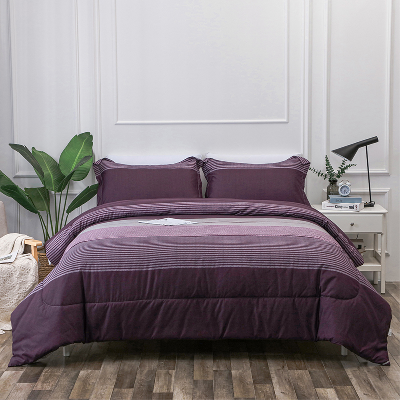 Polyester Bedding Bedsheet Cheaper 3PC Quilt Cover Sets