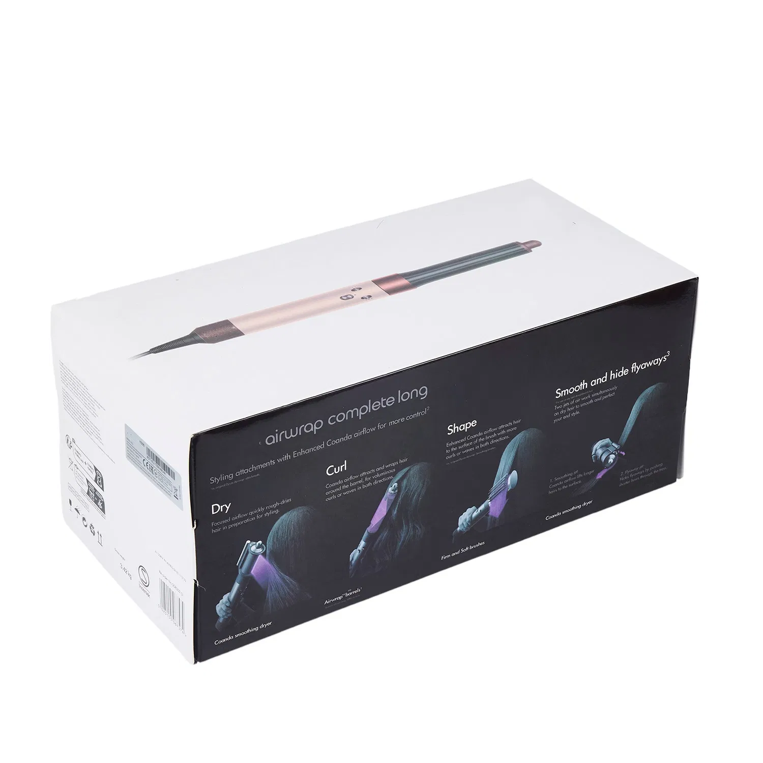 Hot Selling Discounted Negative Ion Hair-Care Long-Lasting Styling Curling Iron Hair Curler