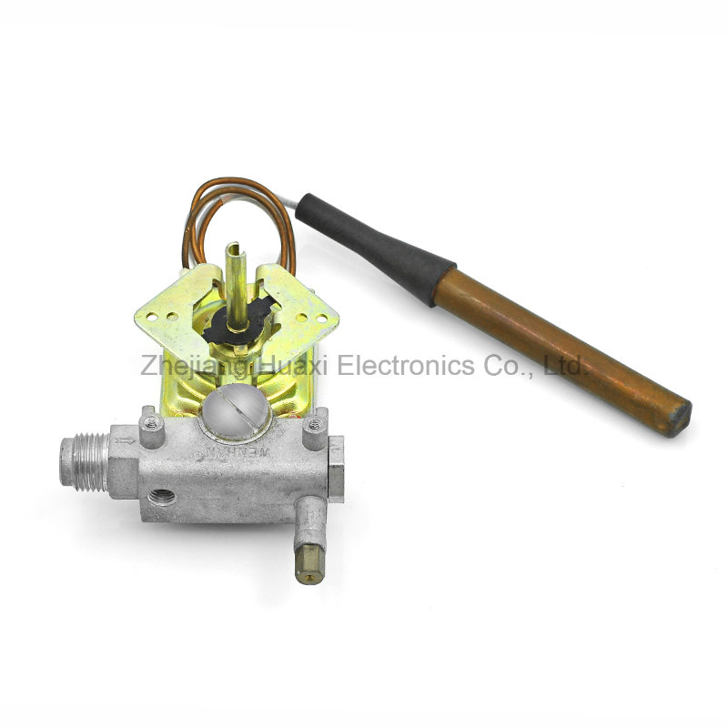 Gas Control Thermostatic Valve for Heater and Gas Fryer