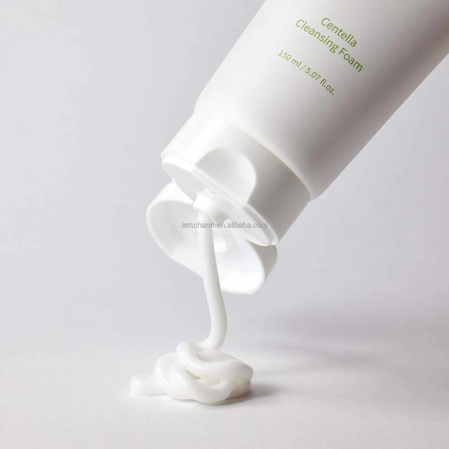 Ls044 Private Label Centella Low pH Face Foam: Soothing Hydrating Cleanse