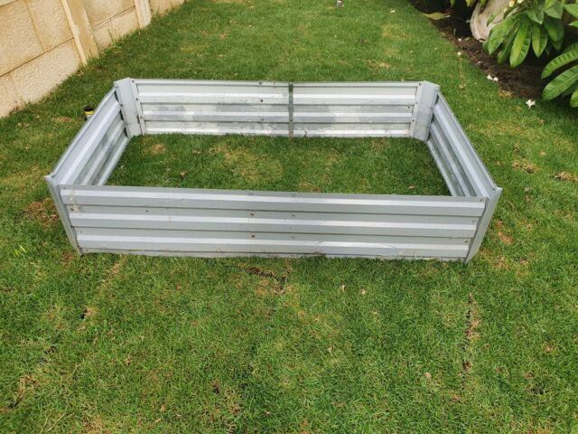 WMPB042 Customizable vegetable raised garden planters beds for Backyard Patio