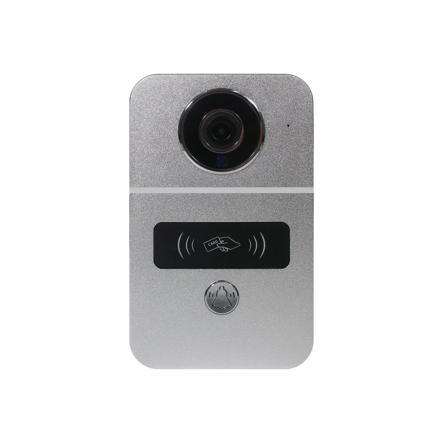 WiFi Smart Video Doorbell Unlock and Talk with Tuya Supporting 12VDC and Poe Power Supply