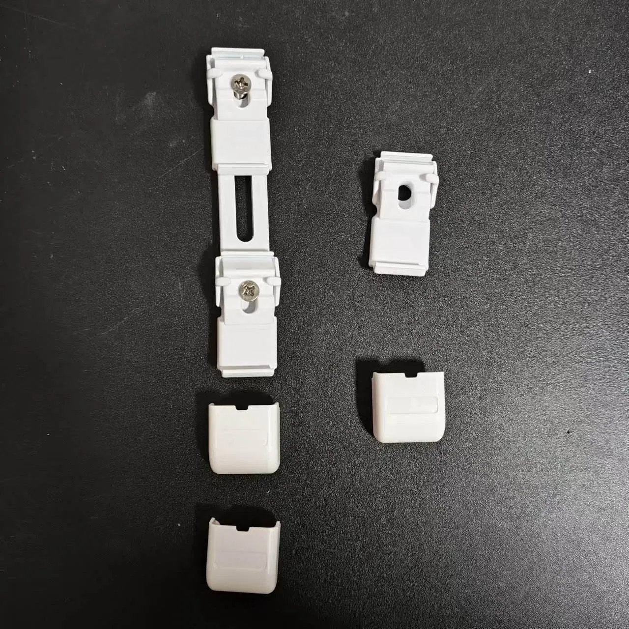 Easy Mounted Curtain Bracket, Curtain Track Brackets with Perfect Fit with Long Lasting Material