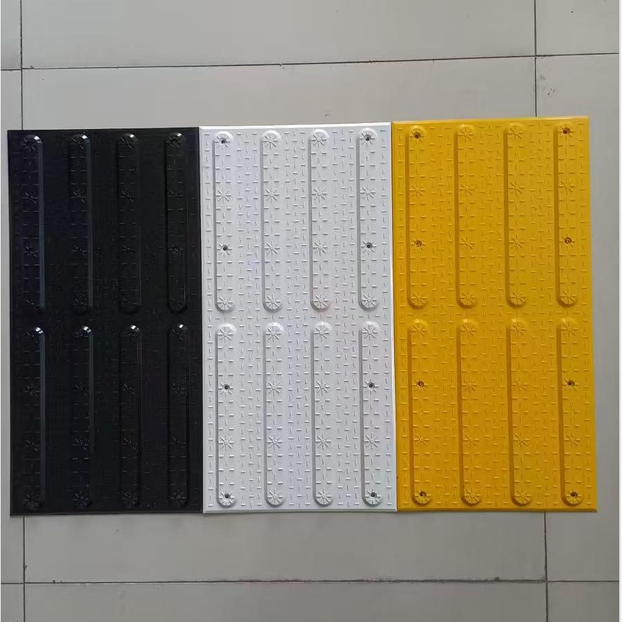 FRP Integrated Tactile Ground Surface Indicators (TGSIs) -Warning and Directional Tactiles Paving Tiles